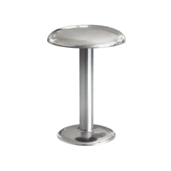 Gustave Portable Taffellamp Polished Silver - Flos - Koop Online