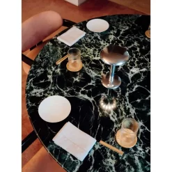 Gustave Portable Taffellamp Polished Silver - Flos - Koop Online 11 Gustave Portable Taffellamp Polished Silver - Flos - Koop Online -Flos-NL 8200900095590 Gustave Portable Bordlampe Polished Silver 5