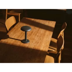 Gustave Portable Taffellamp Titan Blue - Flos - Koop Online -Flos-NL 8200900095591 Gustave Portable Bordlampe Raw Aluminum 10 1