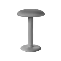Gustave Portable Taffellamp Raw Aluminum - Flos - Koop Online