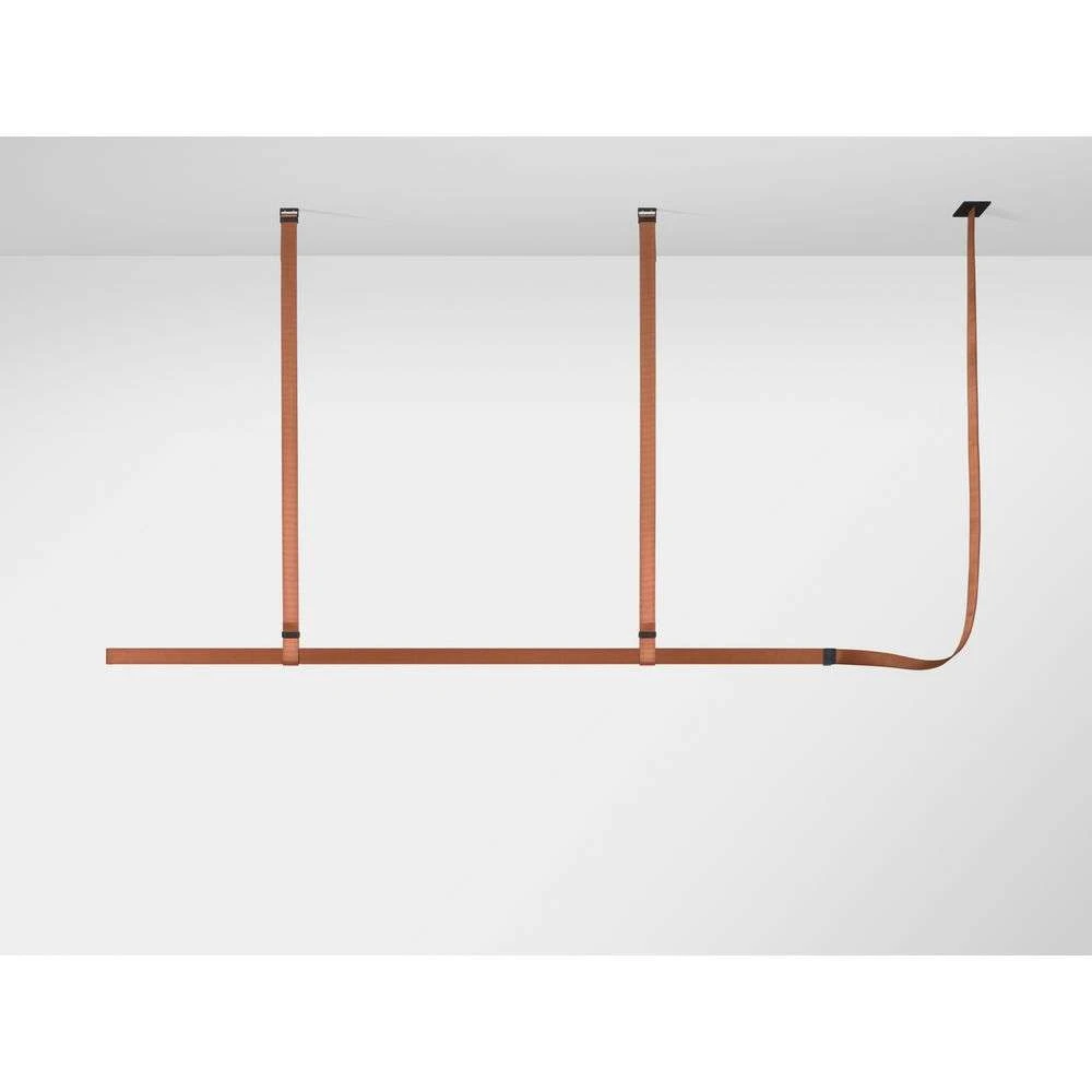 Belt Fabric Hanglamp Copper Brown - Flos - Koop Online 4 Belt Fabric Hanglamp Copper Brown - Flos - Koop Online - Afbeelding 2