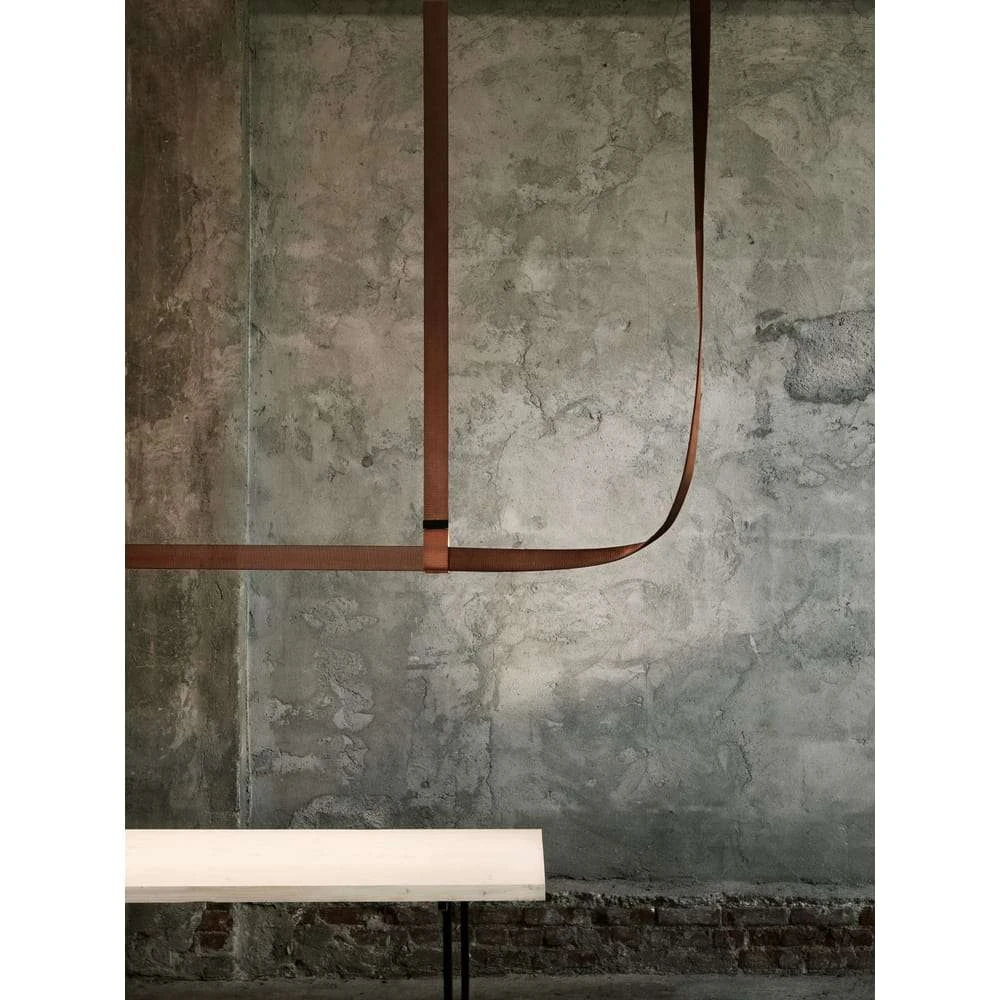 Belt Fabric Hanglamp Copper Brown - Flos - Koop Online 7 Belt Fabric Hanglamp Copper Brown - Flos - Koop Online - Afbeelding 5