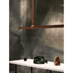 Belt Fabric Hanglamp Copper Brown - Flos - Koop Online 13 Belt Fabric Hanglamp Copper Brown - Flos - Koop Online -Flos-NL 8200900095593 5