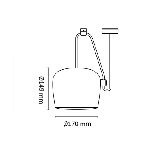 Aim Small Hanglamp Zonder Plug Wit - Flos - Koop Online 4 Aim Small Hanglamp Zonder Plug Wit - Flos - Koop Online - Afbeelding 2