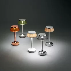 Bon Jour Unplugged Tafellamp - Flos - Koop Online 11 Bon Jour Unplugged Tafellamp - Flos - Koop Online -Flos-NL Bon Jour Bordlampe Mat Crom Flos lampemesteren 2