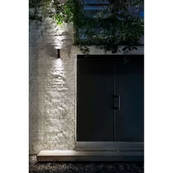 Clessidra 20°+20° Buiten Wandlamp Gray - Flos - Koop Online -Flos-NL Clessidra all Antonio Citterio Flos Outdoor B 011