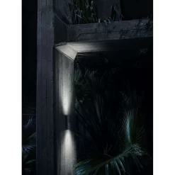 Clessidra 20°+20° Buiten Wandlamp Gray - Flos - Koop Online -Flos-NL Clessidra all Antonio Citterio Flos Outdoor B 021