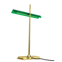 Goldman Tafellamp Geelkoper - Flos - Koop Online -Flos-NL Goldman USB Bord flos lampemesteren dk