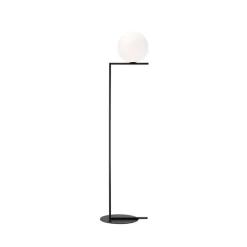 IC F1 VloerLamp Matte Zwart - Flos - Koop Online