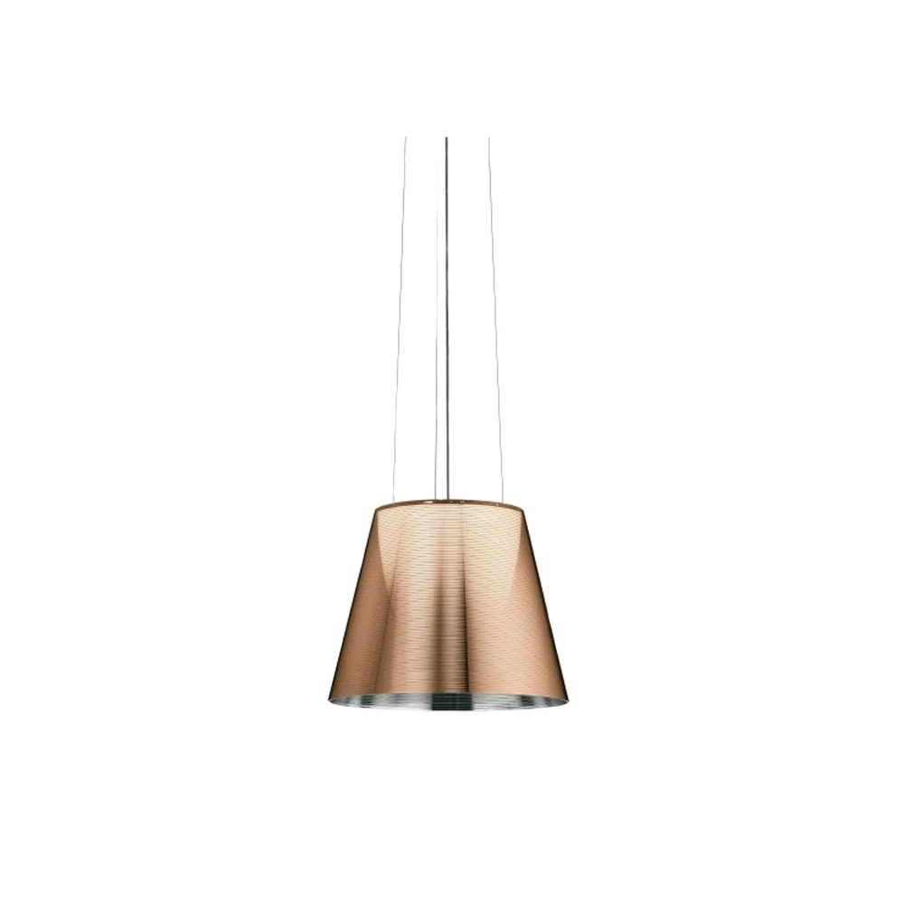 KTribe S2/S3 Hanglamp Alu Bronce - Flos - Koop Online 3 KTribe S2/S3 Hanglamp Alu Bronce - Flos - Koop Online