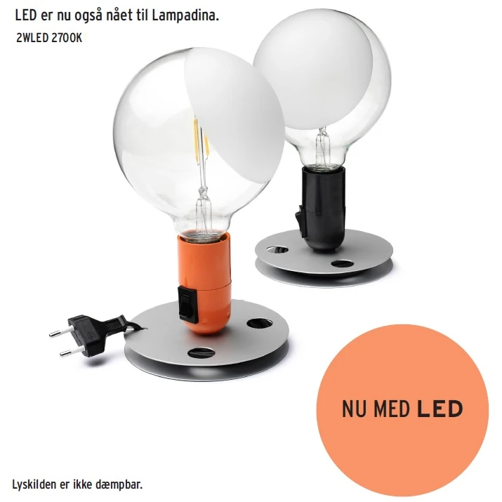 Lampadina Tafellamp Zwart - Flos - Koop Online 6 Lampadina Tafellamp Zwart - Flos - Koop Online - Afbeelding 4