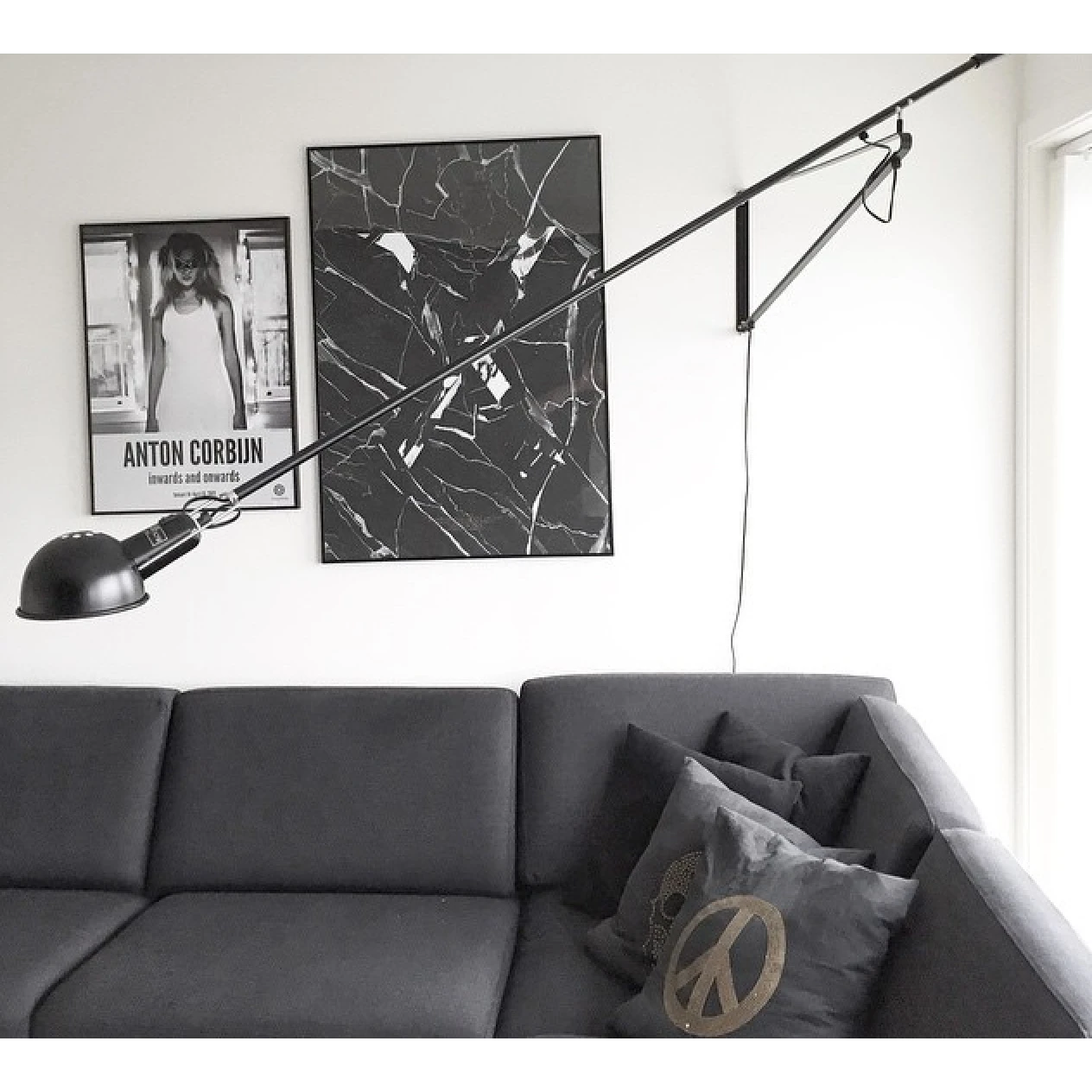 265 Wandlamp Zwart - Flos - Koop Online 5 265 Wandlamp Zwart - Flos - Koop Online - Afbeelding 3