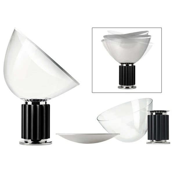 Taccia Small Tafellamp Zilver - Flos - Koop Online 8 Taccia Small Tafellamp Zilver - Flos - Koop Online - Afbeelding 6