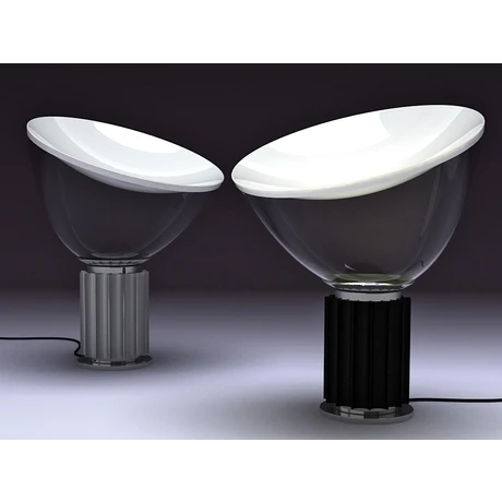 Taccia Small Tafellamp Zilver - Flos - Koop Online 4 Taccia Small Tafellamp Zilver - Flos - Koop Online - Afbeelding 2