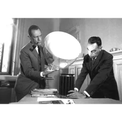 Taccia Small Tafellamp Zwart - Flos - Koop Online -Flos-NL taccia old pic